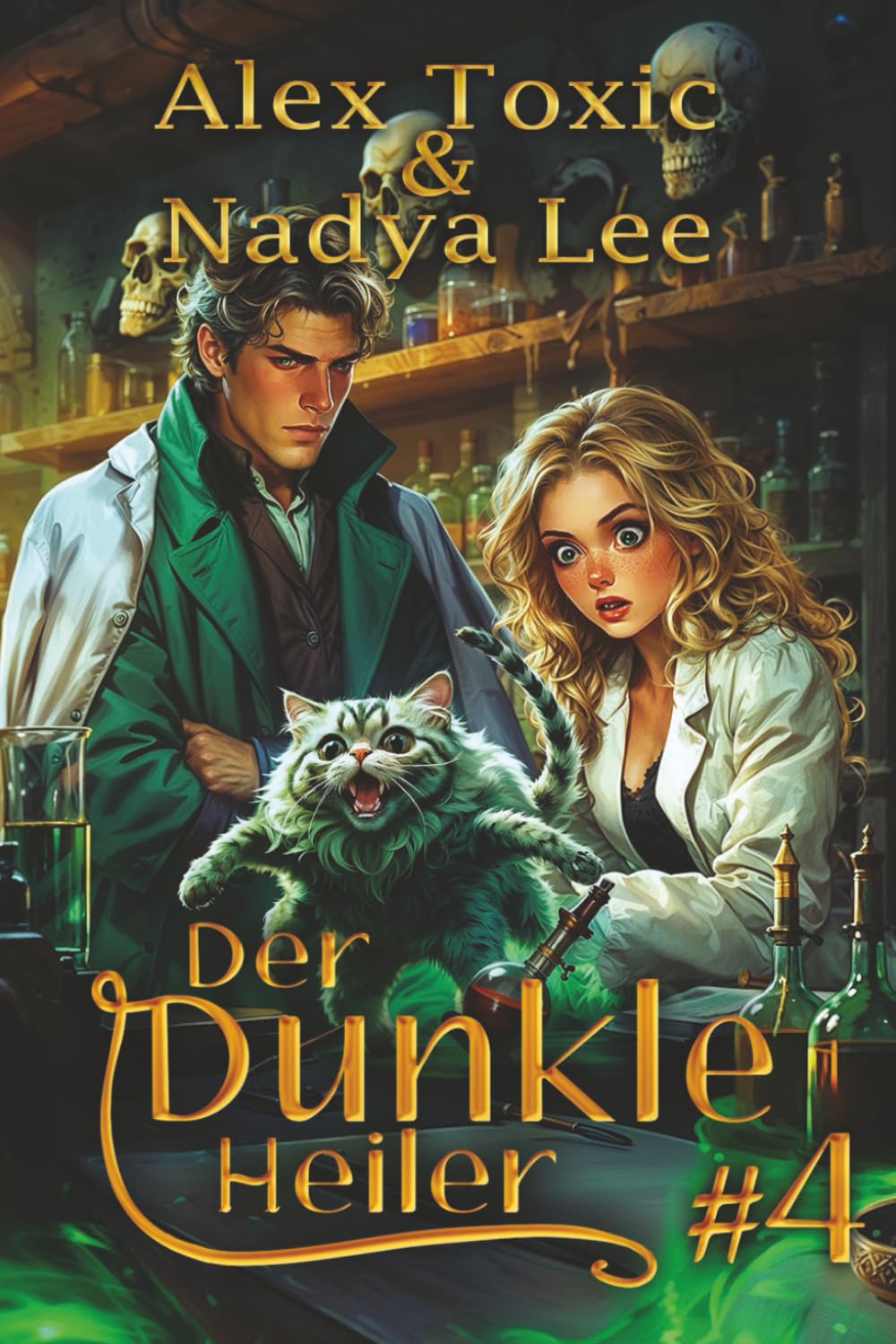 Der dunkle Heiler (Buch 4): Eine historische Portal Progression-Fantasy Serie Historical Fiction