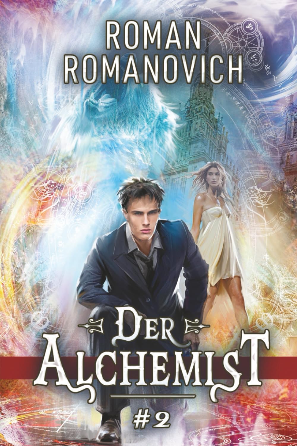 Der Alchemist Buch 2: Eine magische Progression-Fantasy Serie book