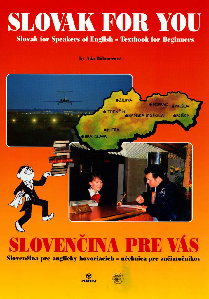 Textbook for Beginners (Slovak for You: Slovak for Speakers of English) Foreign Languages ​​& Dictionaries