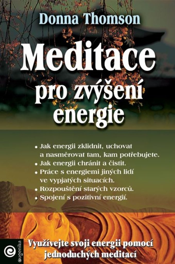 Meditace pro zvýšení energie: Využívejte svoji energii pomocí jednoduchých meditací Books