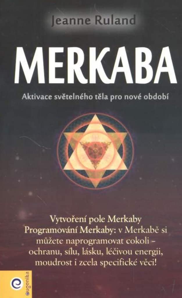 Merkaba: Aktivace světelného těla pro nové období (2012) Books