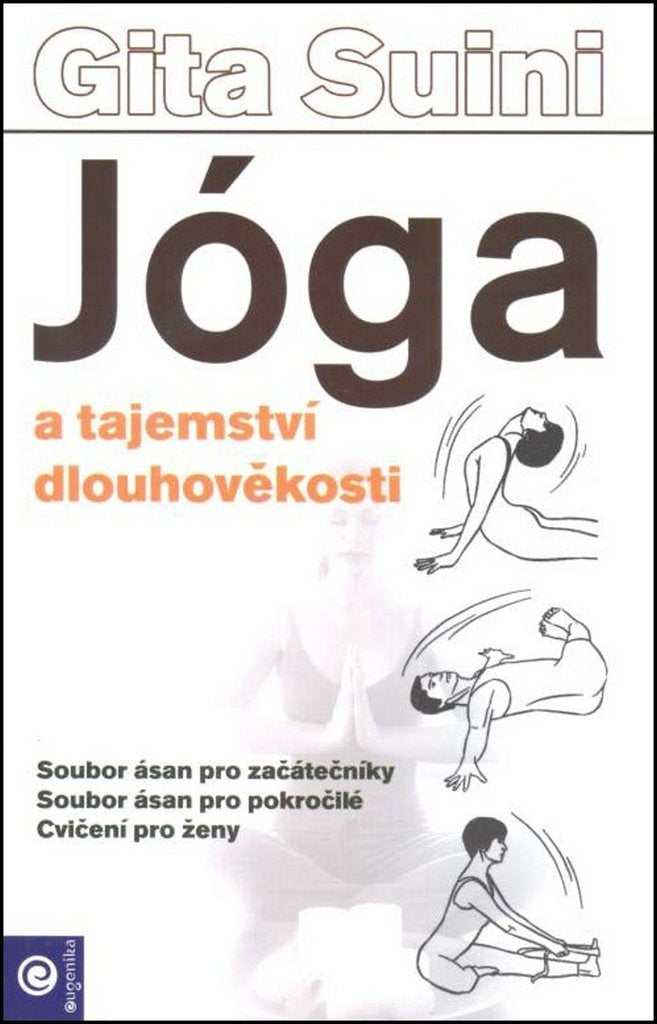 Jóga a tajemství dlouhověkosti (2012) Books