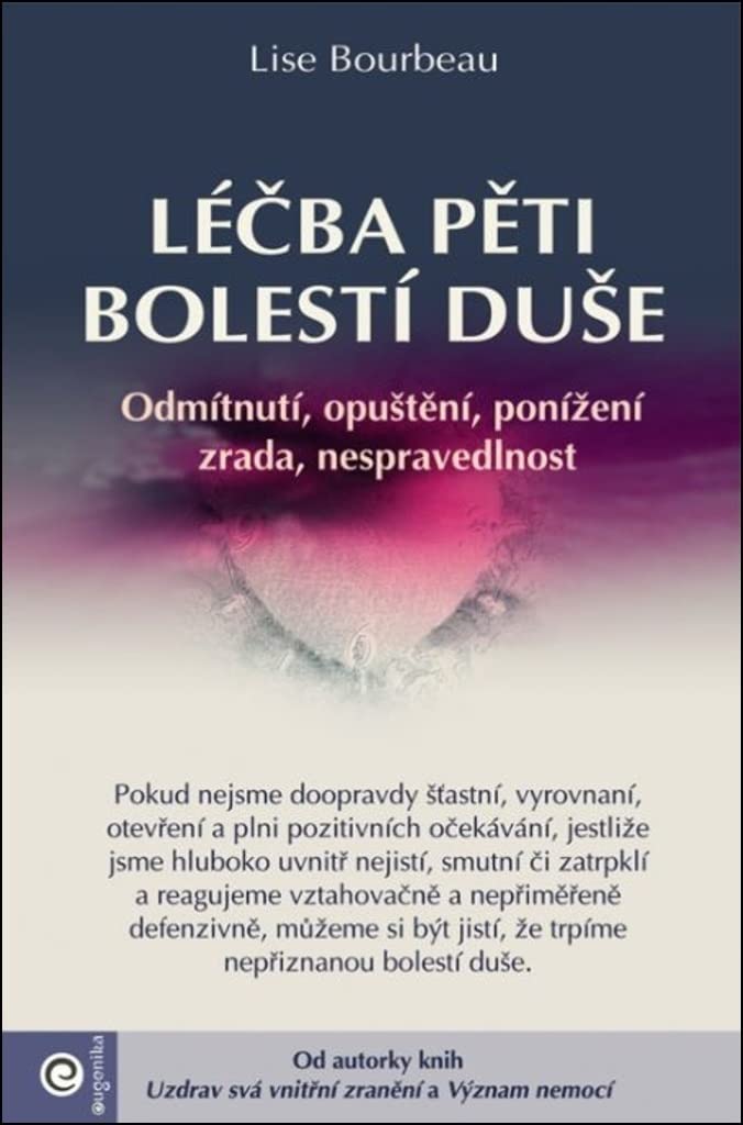 Léčba pěti bolestí duše (2017) Books
