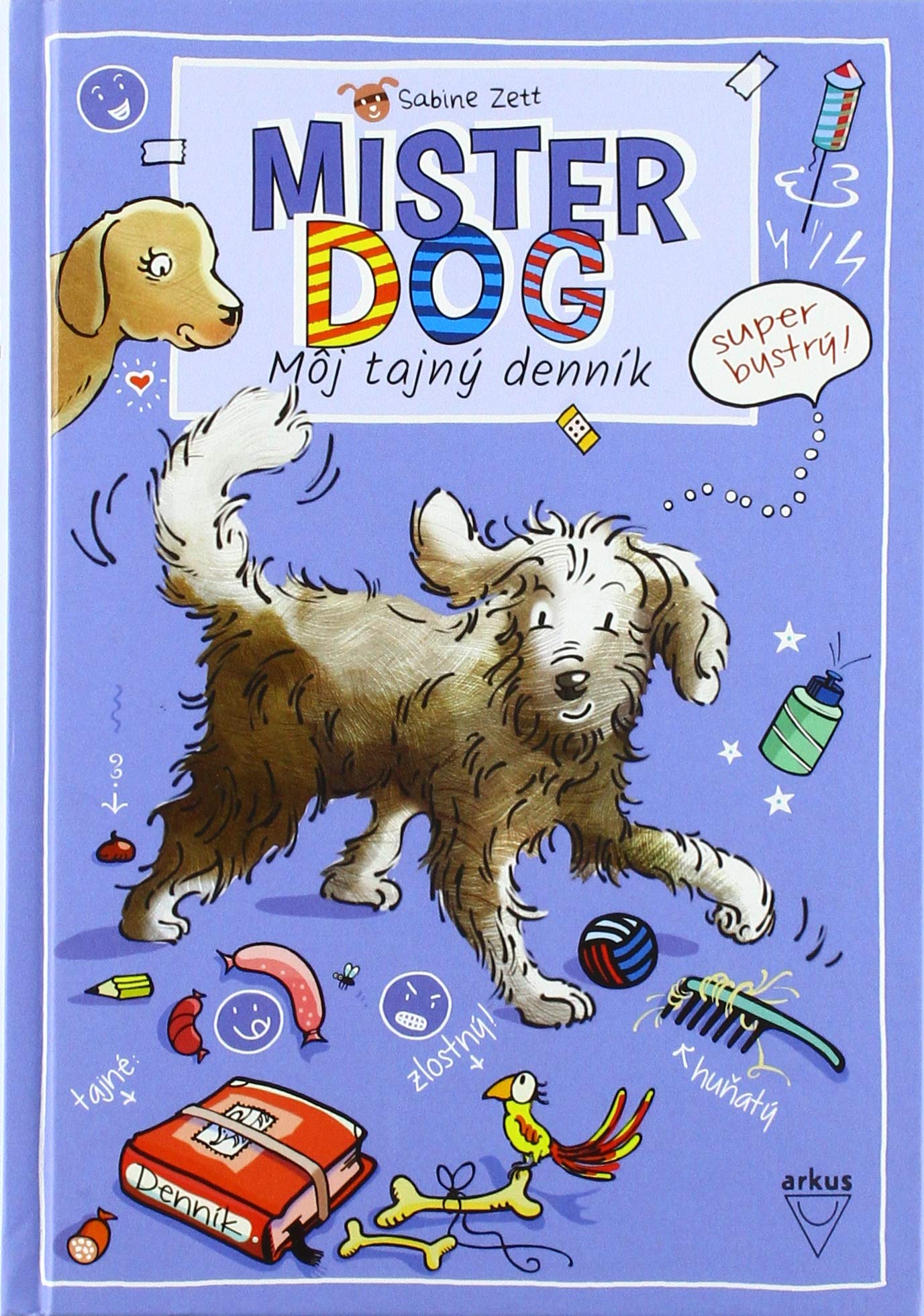 Mister Dog - Môj tajný denník (2020) book