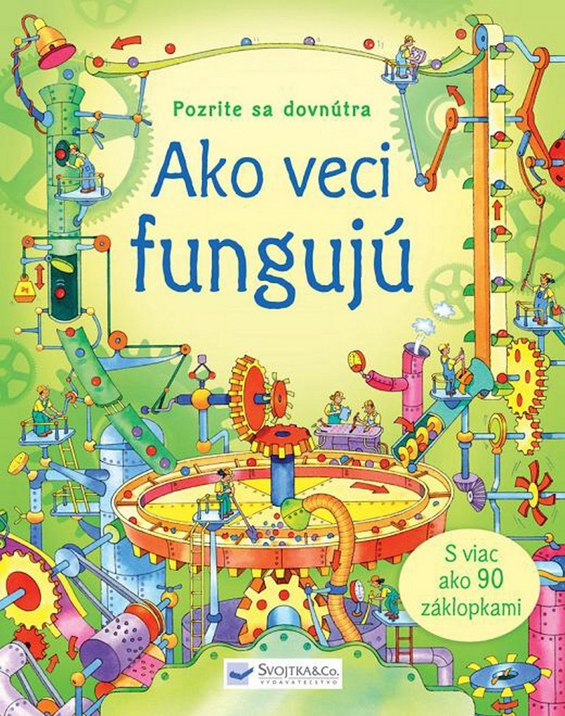 Ako veci fungujú: Pozrite sa dovnútra Books