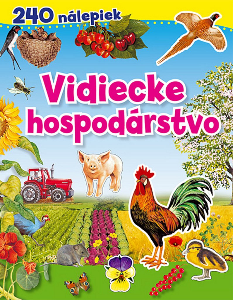 Vidiecke hospodárstvo: 240 nálepiek (2013) Books