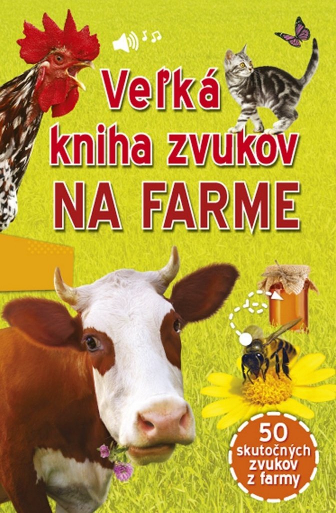 Veľká kniha zvukov na farme (2016) Books