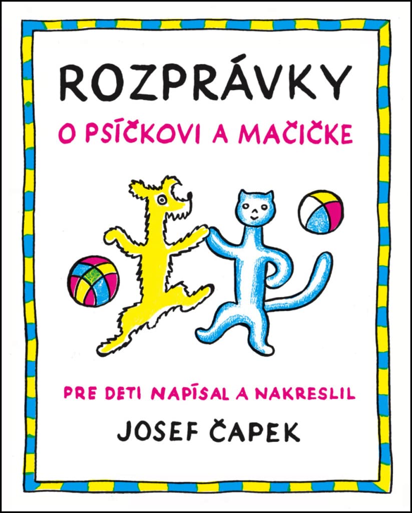 Rozprávky o psíčkovi a mačičke (2010) Books