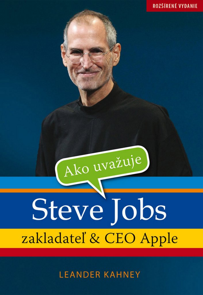 Ako uvažuje Steve Jobs (2010) Books