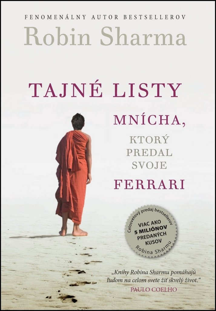 Tajné listy mnícha, ktorý predal svoje ferrari (2012) Books