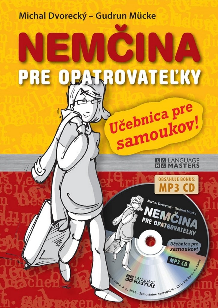 Nemčina pre opatrovateľky + CD: Učebnica pre samoukov (2012) Books