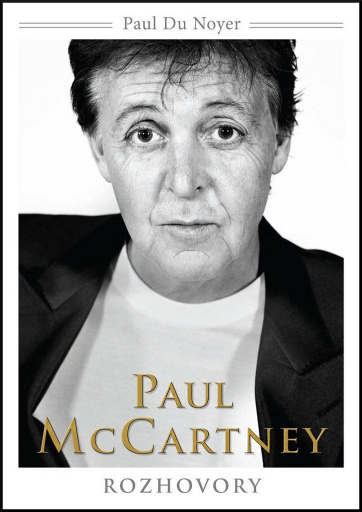 Paul McCartney Rozhovory (2016) Books