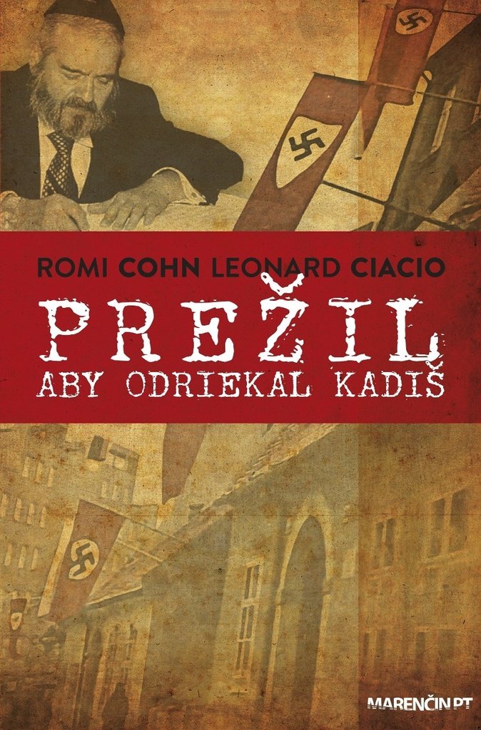 Prežil aby odriekal kadiš (2017) Books
