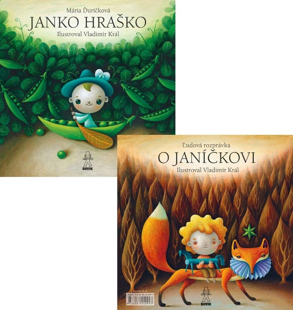 O Janíčkovi / Janko Hraško book