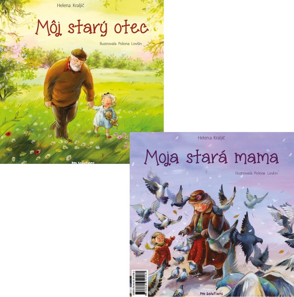 Môj starý otec Moja stará mama (2017) book