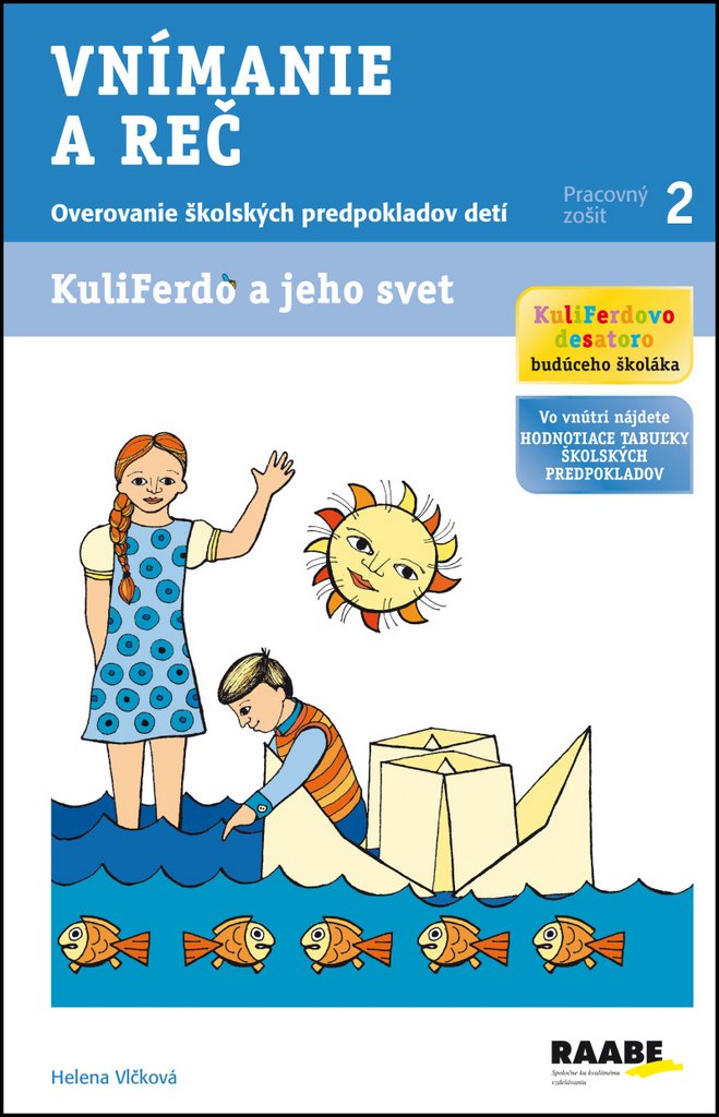 Vnímanie a reč KuliFerdo a jeho svet: Pracovný zošit 2 Books