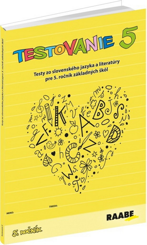Testovanie 5: Testy zo slovenského jazyka a literatúry pre 5. ročník základných škol (2015) Books