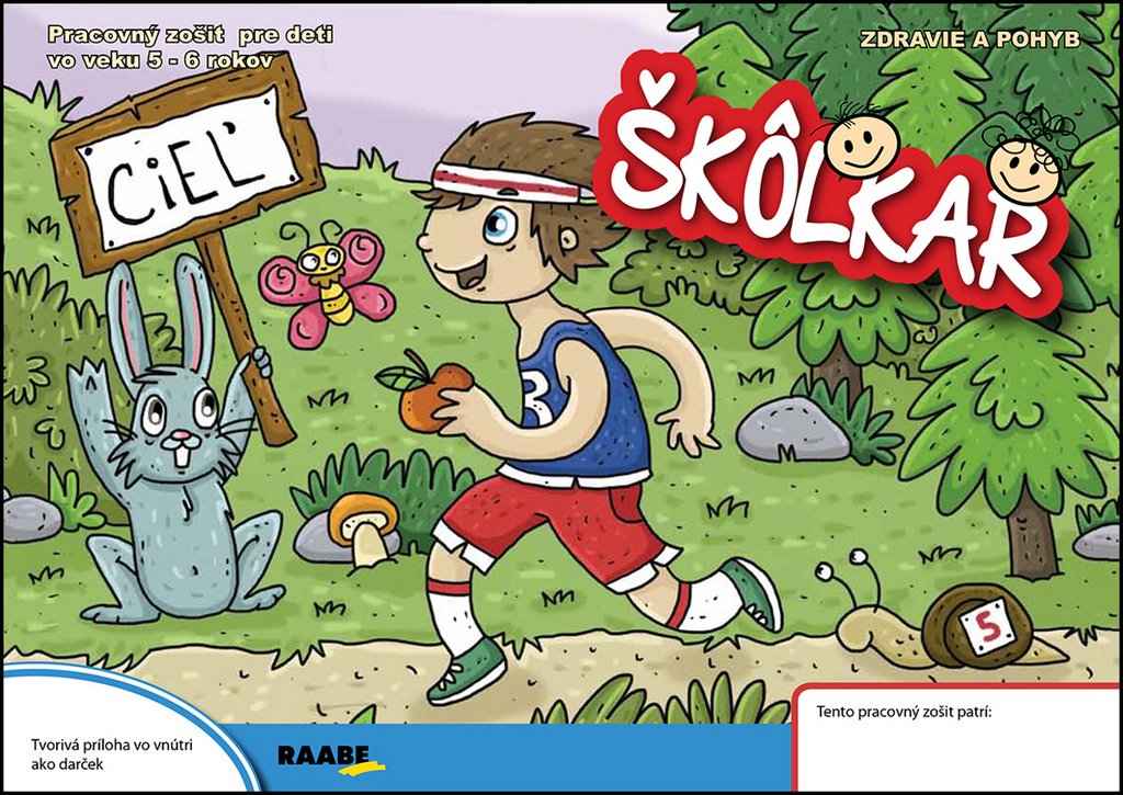 Škôlkar Zdravie a pohyb: Pracovný zošit pre deti vo veku 5 - 6 rokov (2015) Books
