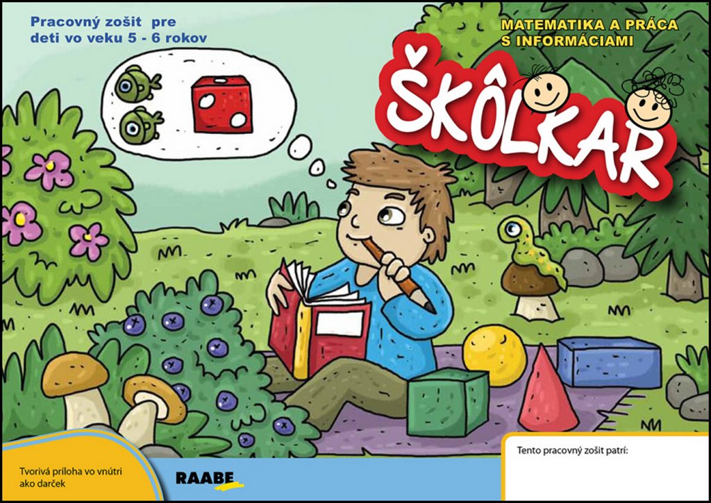 Škôlkar Matematika a práca s informáciami: Pracovný zošit pre deti vo veku 5 - 6 rokov (2015) Books