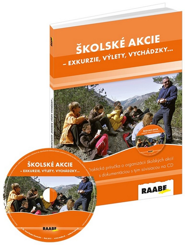 ŠKOLSKÉ AKCIE: EXKURZIE, VÝLETY, VYCHÁDZKY... Books