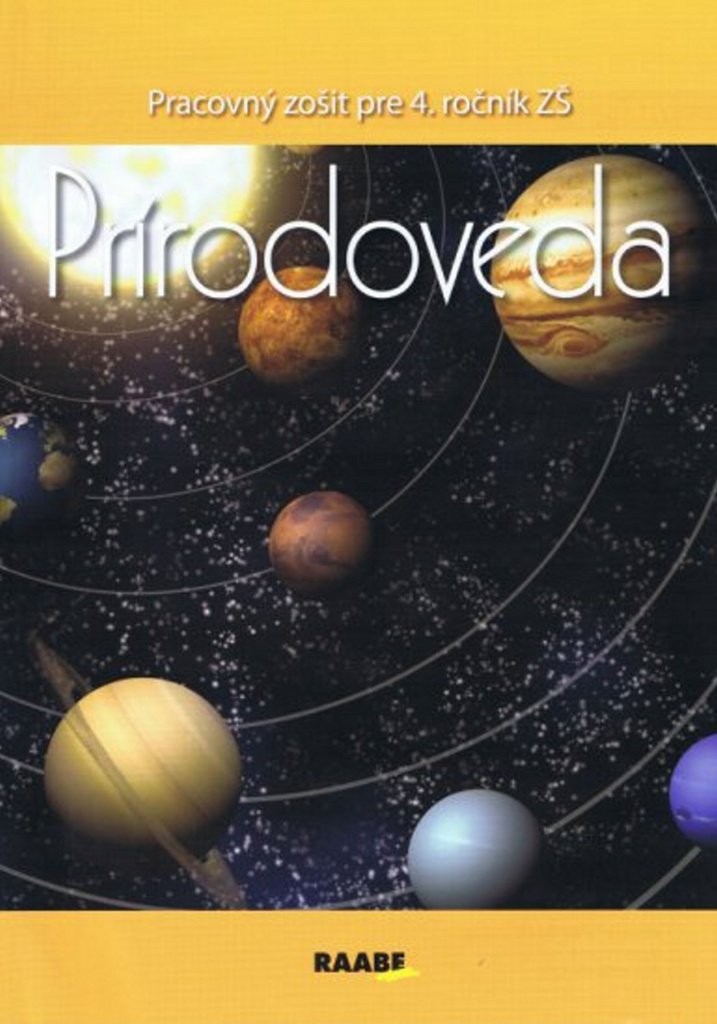 Prírodoveda Pracovný zošit pre 4. ročník (2016) Books