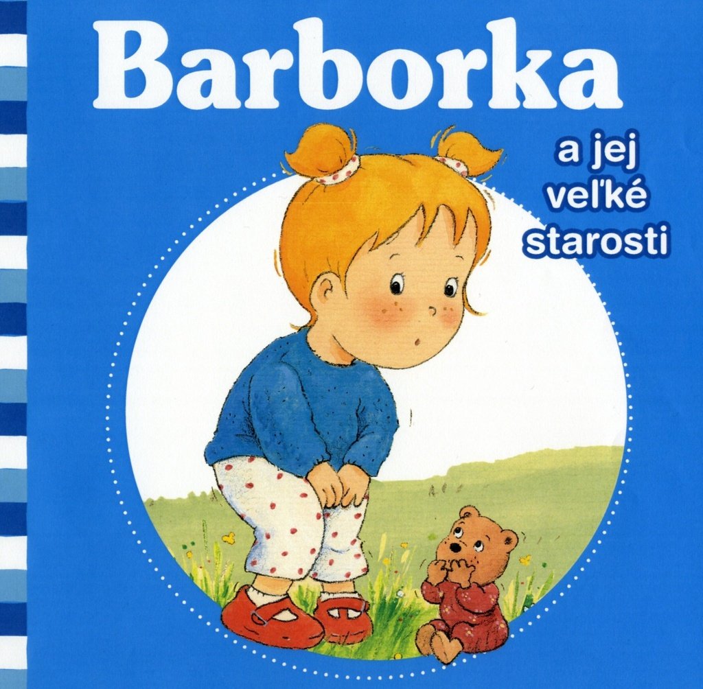 Barborka a jej veľké starosti (2012) Books
