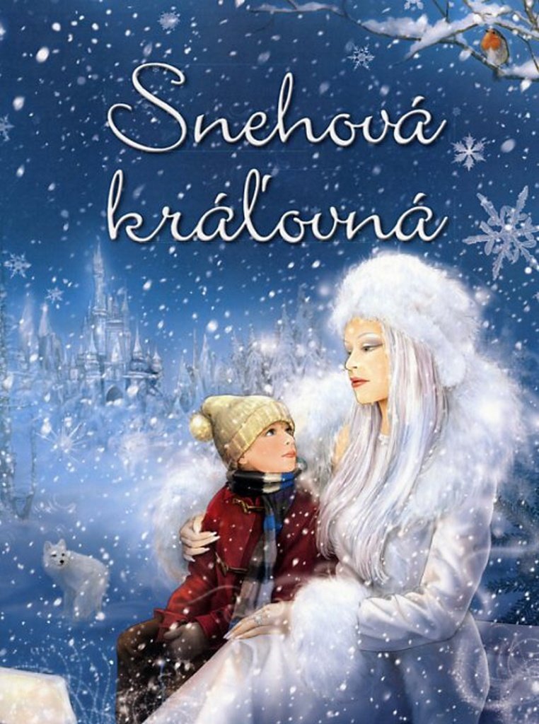 Snehová kráľovná (2014) Books