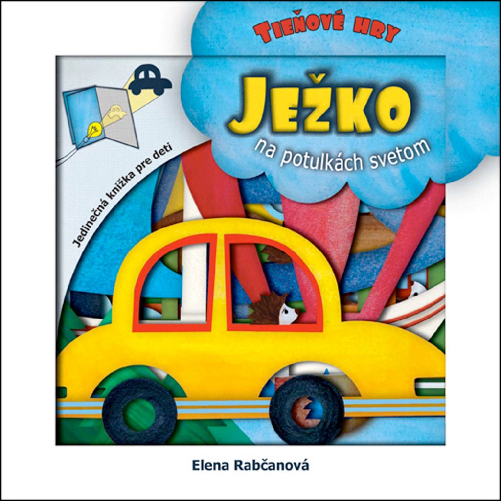 Ježko na potulkách svetom: Tieňové hry (2016) Books