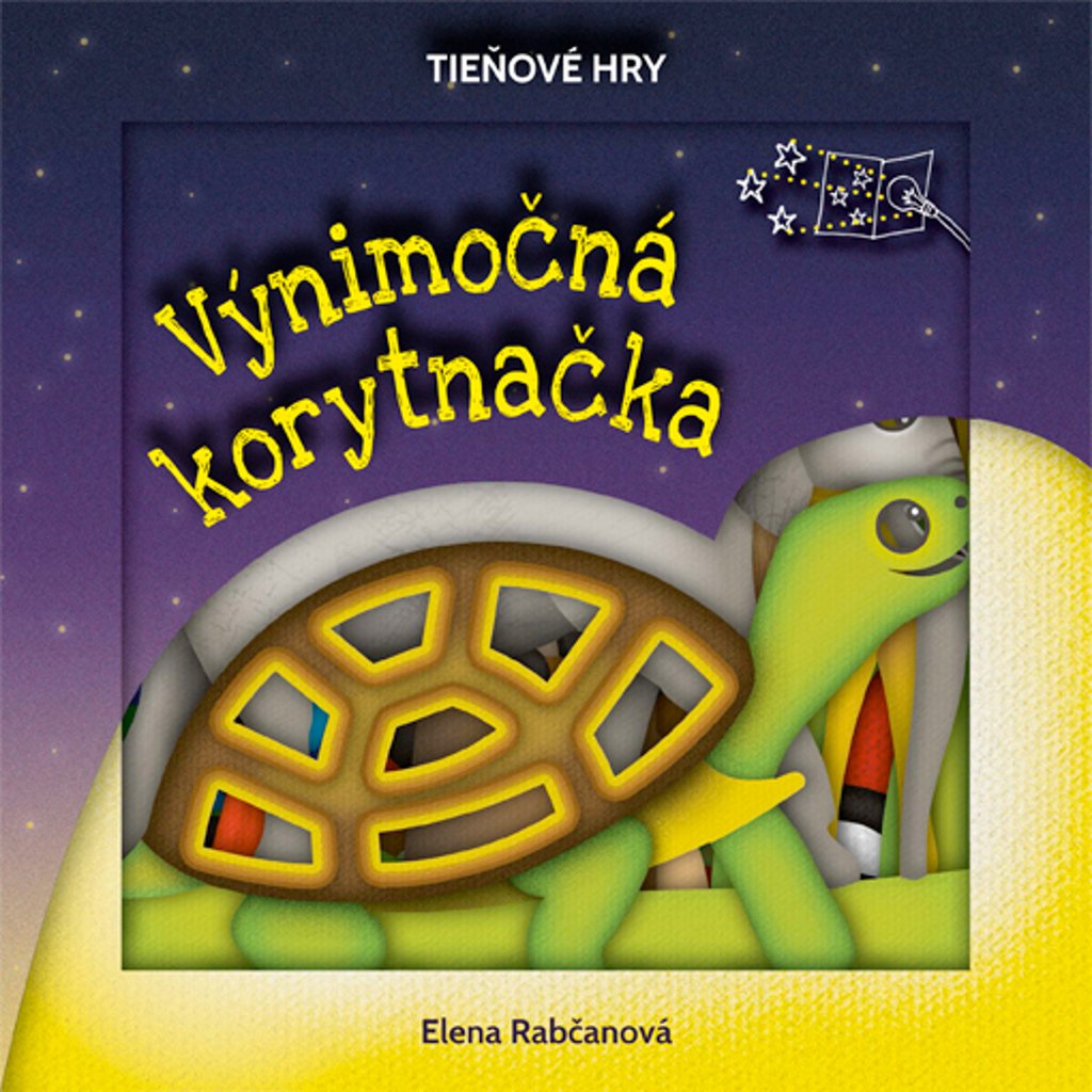 Výnimočná korytnačka: Tieňové hry (2017) book