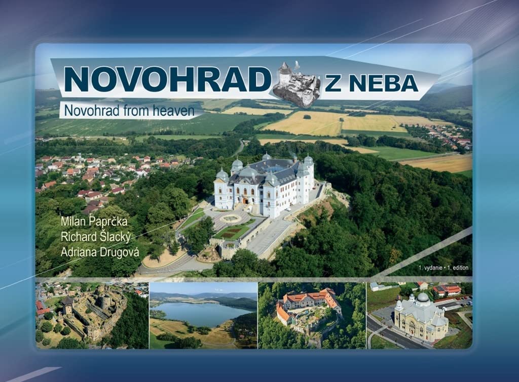 Novohrad z neba: Novohrad from heaven (2016) Contemporary literature Books