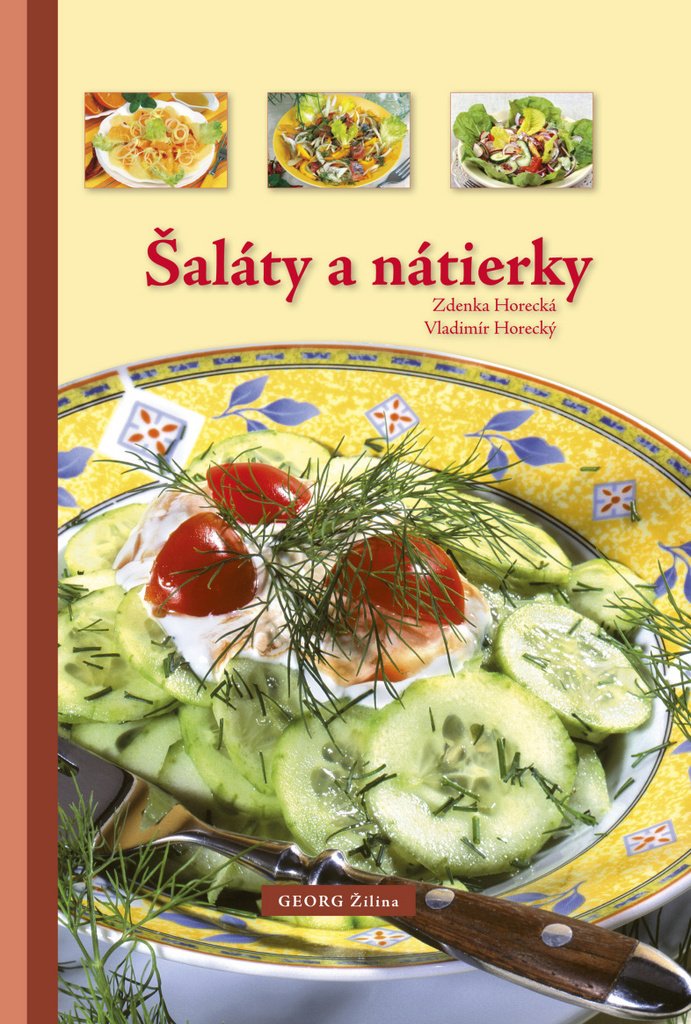 Šaláty a nátierky (2013) Books