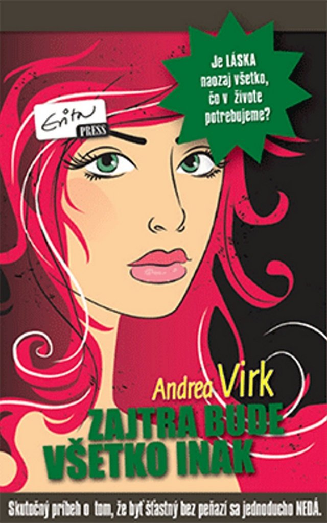 Zajtra bude všetko inak: Skutočný príbeh o tom, že byť šťastný bez peňazí sa jednoducho nedá. (2015) Books
