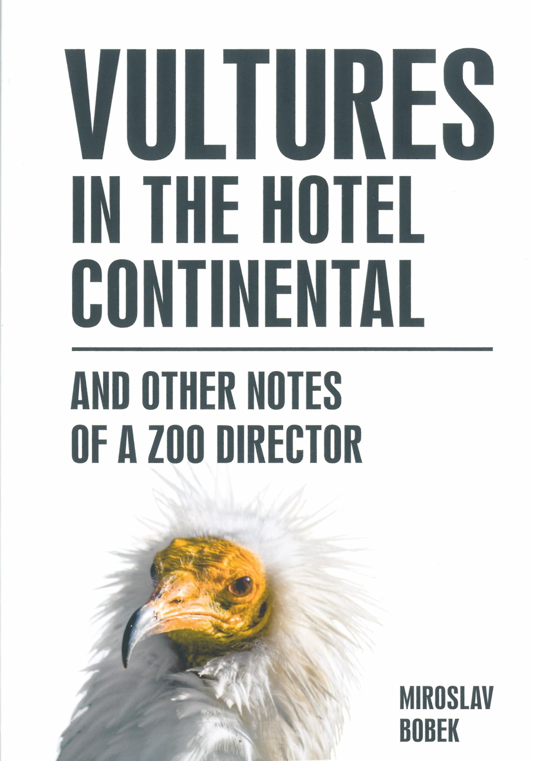 VULTURES IN THE HOTEL CONTINENTAL | book by Prague Zoo's director | extraordinary animals and people | engaging texts and unique photographs Books