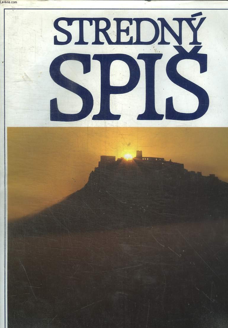 Product Image: STREDNY SPIS