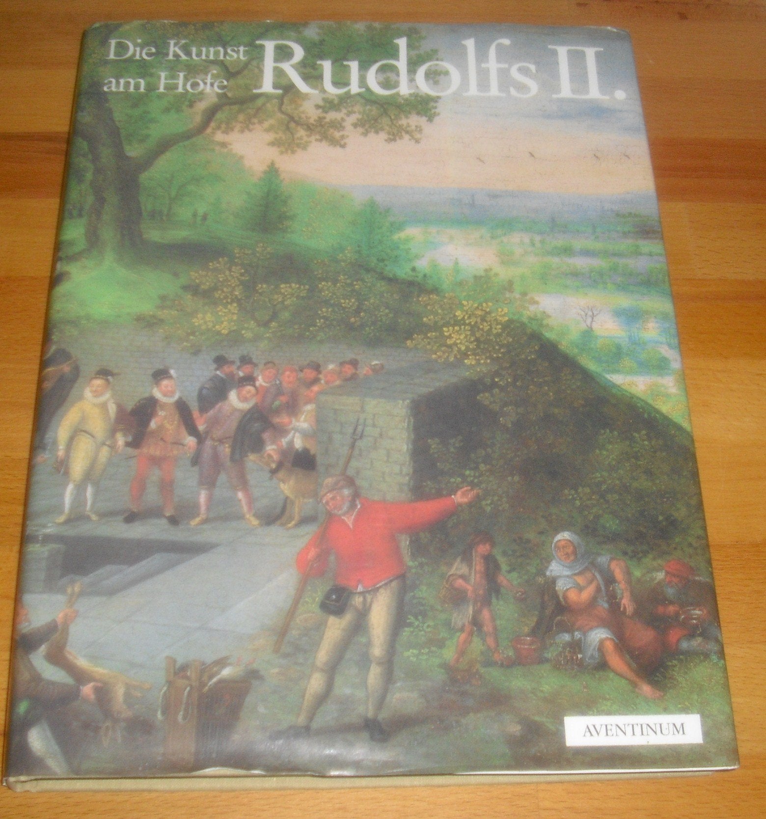 Die Kunst am Hofe Rudolfs II. Books