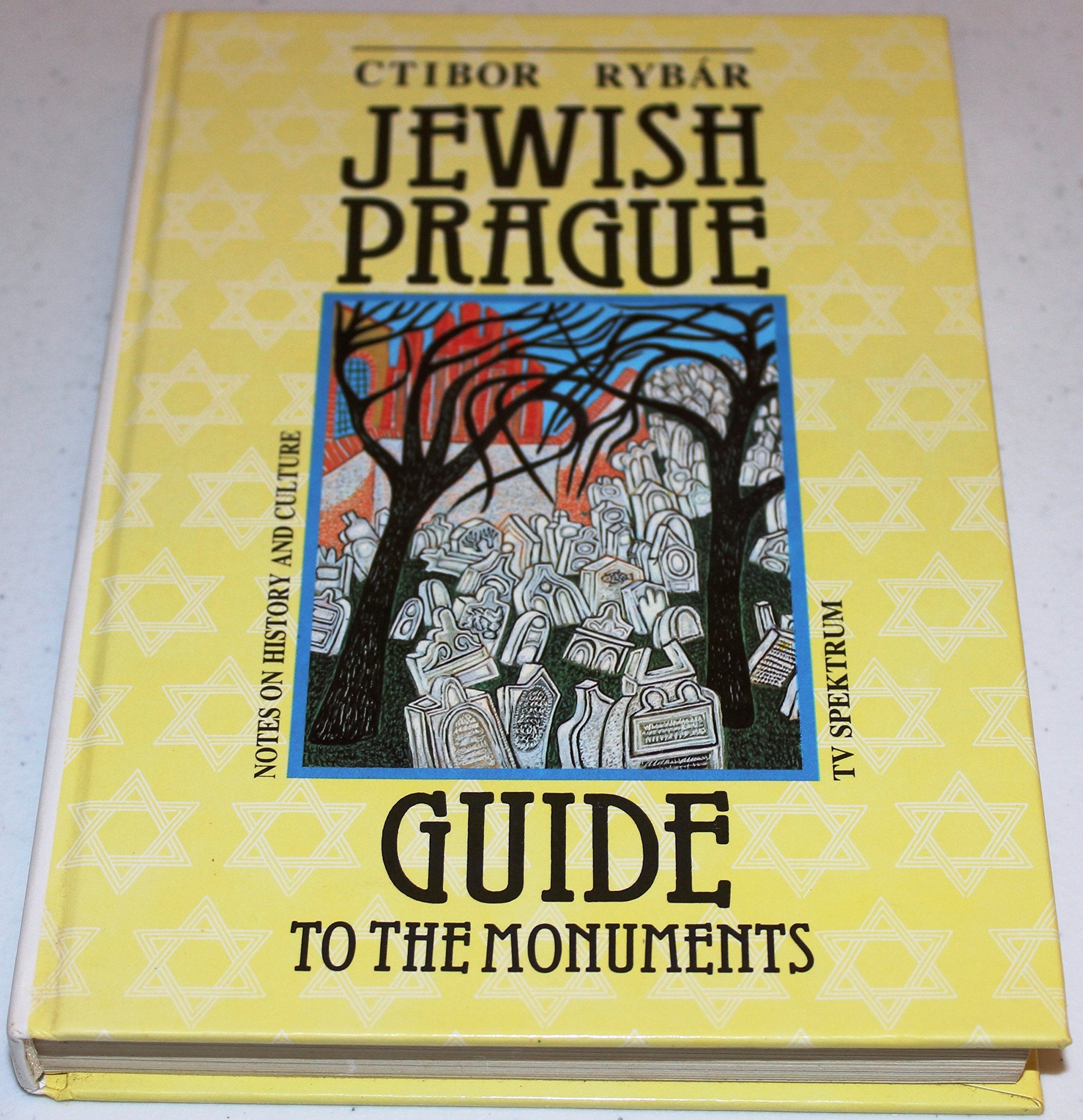 Jewish Prague Guide to the Monuments : Notes on History and Culture Books