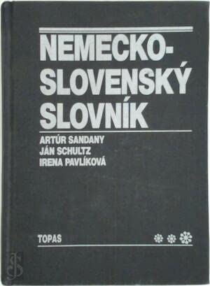 Nemecko-slovensky slovník. Books