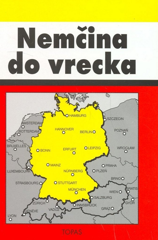 Produktbild: Nemčina do vrecka (2009)