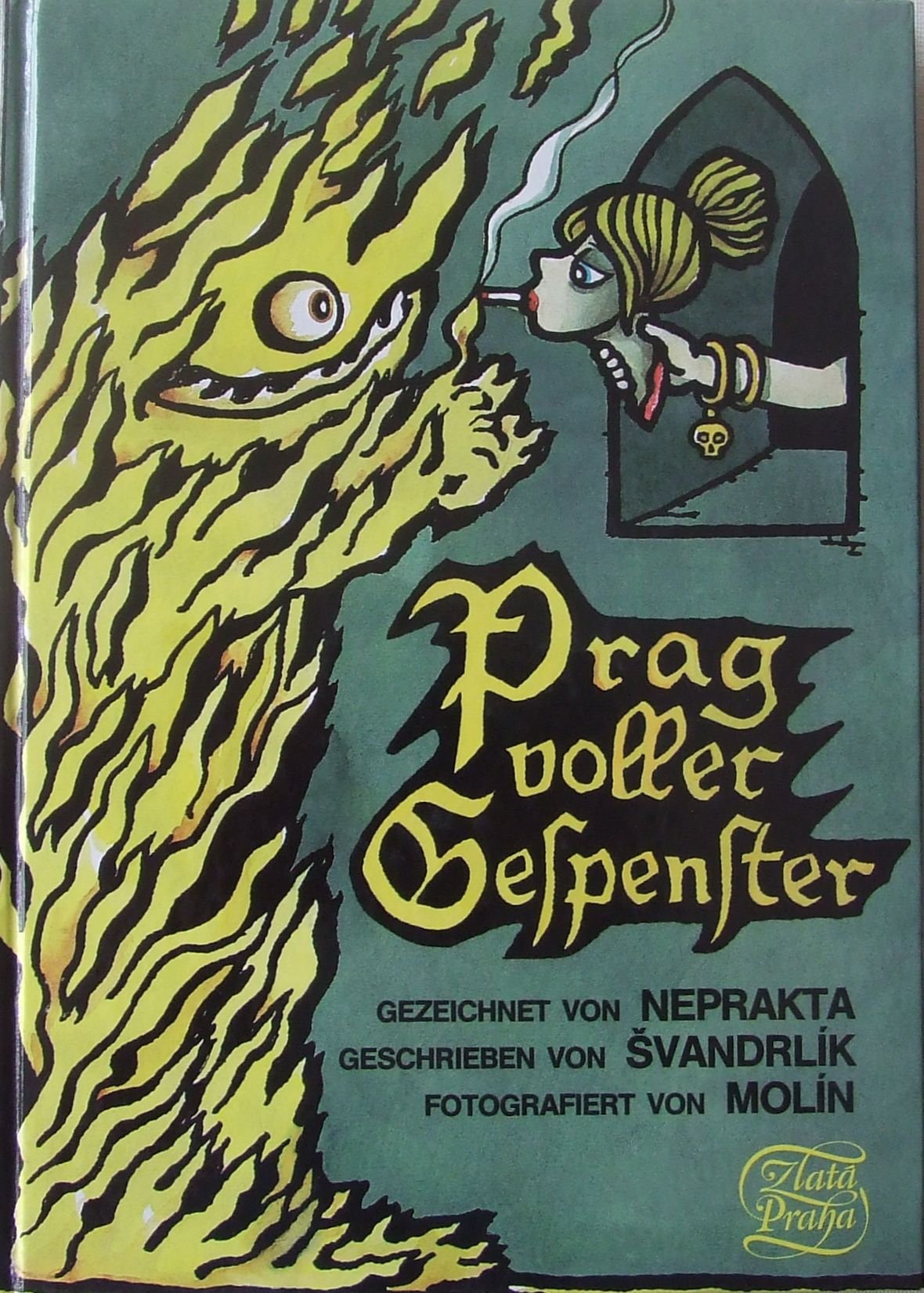 Prag voller Gespenster. Books