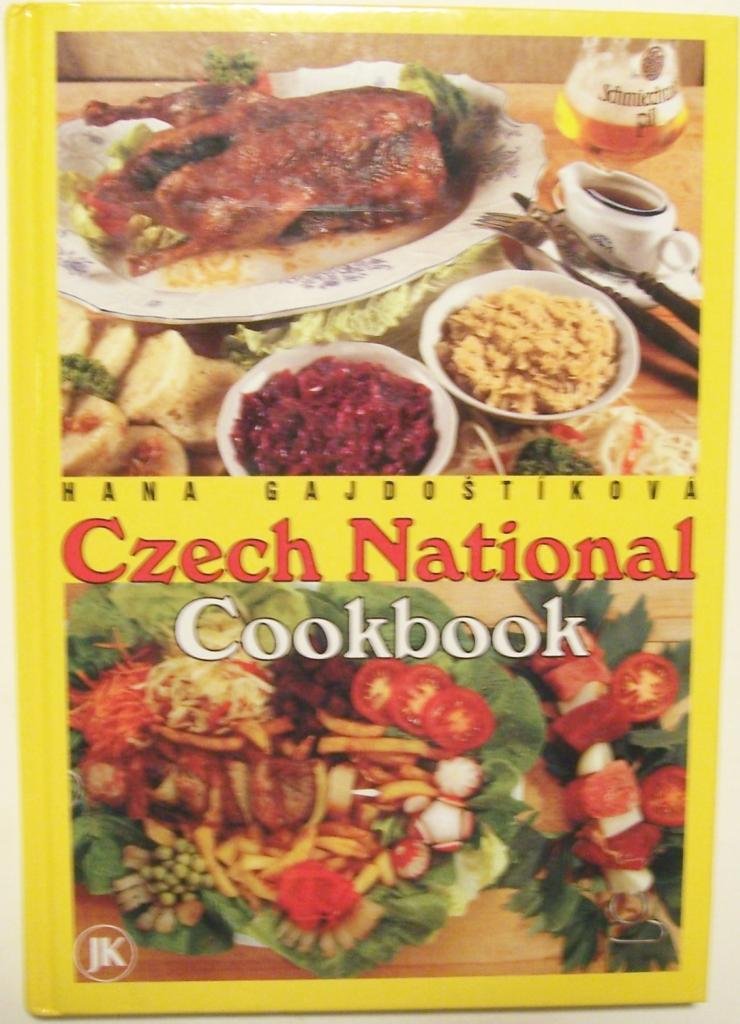 Czech National Cookbook Books