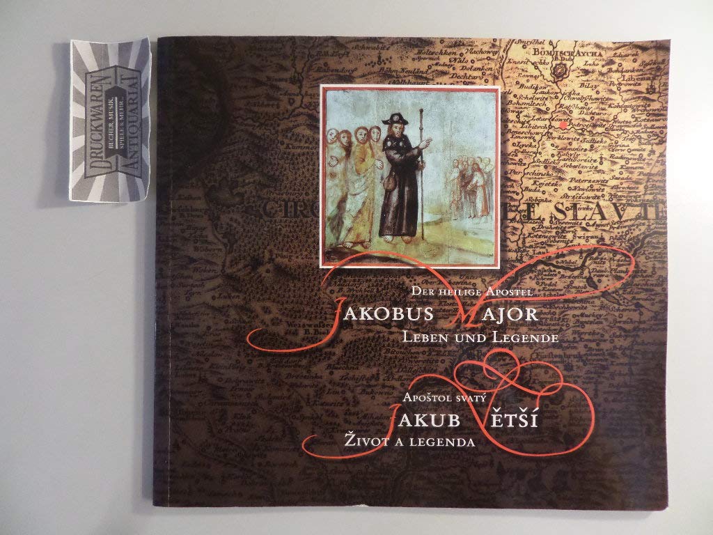 Der heilige Apostel Jakobus Major : Leben und Legende - Sechzig Tafeln der Holzdecke in der Friedhofskirche von Letarovice. Books