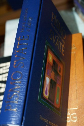 Slovak New Testament with Psalms 363 / Pismo Nova zmulva a Zalmy Svate Books