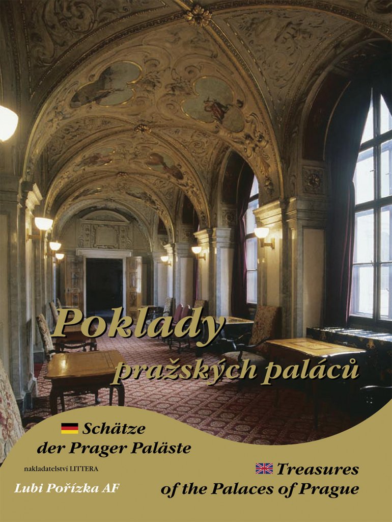Poklady pražských paláců (2007) Books