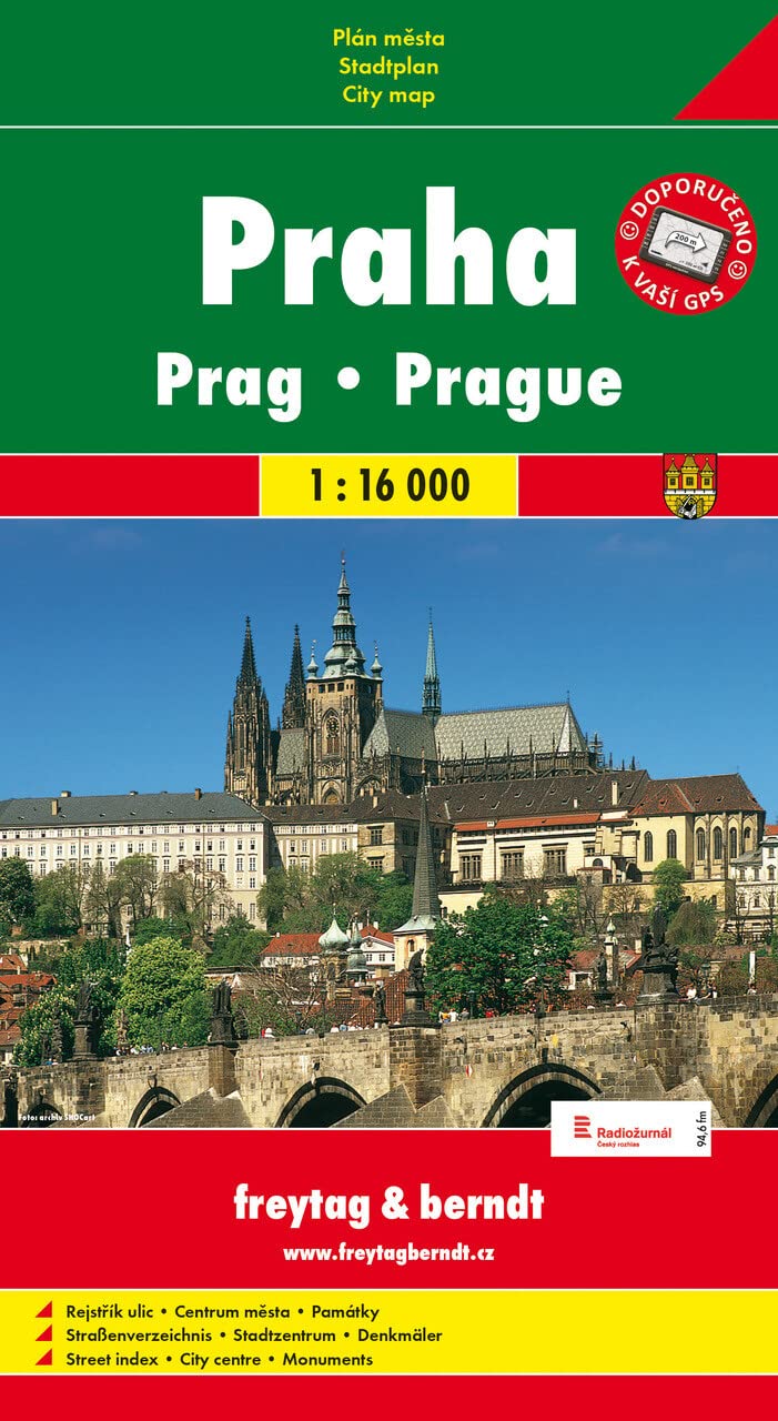 Praha HC 1:16.000 Leisure & Fun