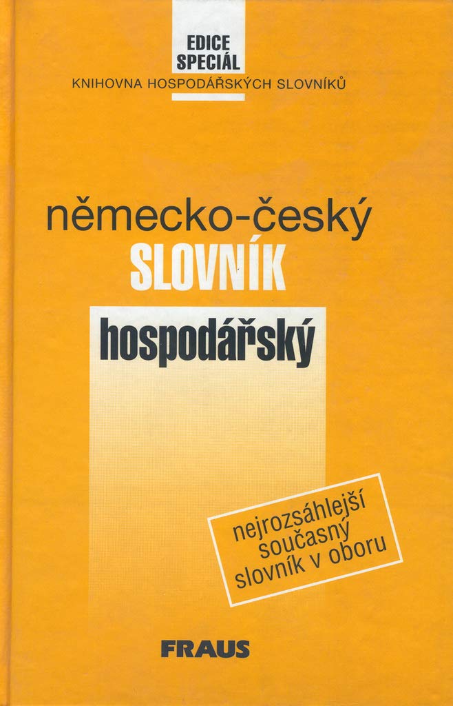 Product Image: Německo-český slov.hospodářský