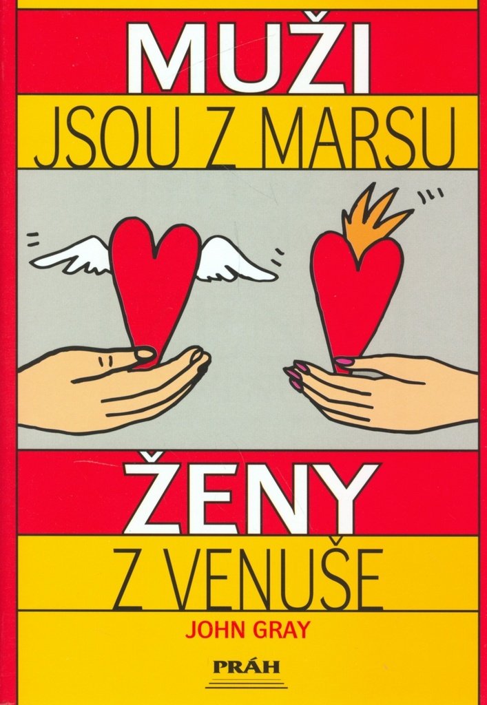 Muži jsou z Marsu, ženy z Venuše: Praktický návod, jak zlepšit vztahy (1994) Books