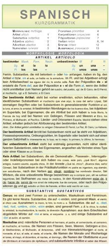 Produktbild: Spanisch: Kurzgrammatik