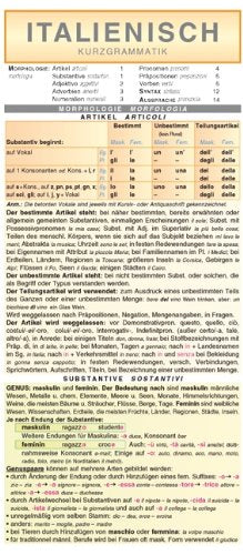 Italienisch: Kurzgrammatik Foreign Languages ​​& Dictionaries