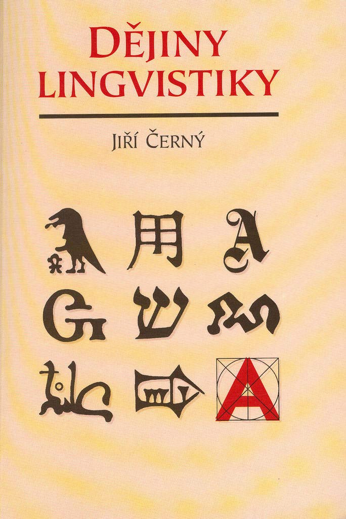 Dějiny lingvistiky (1996) Books