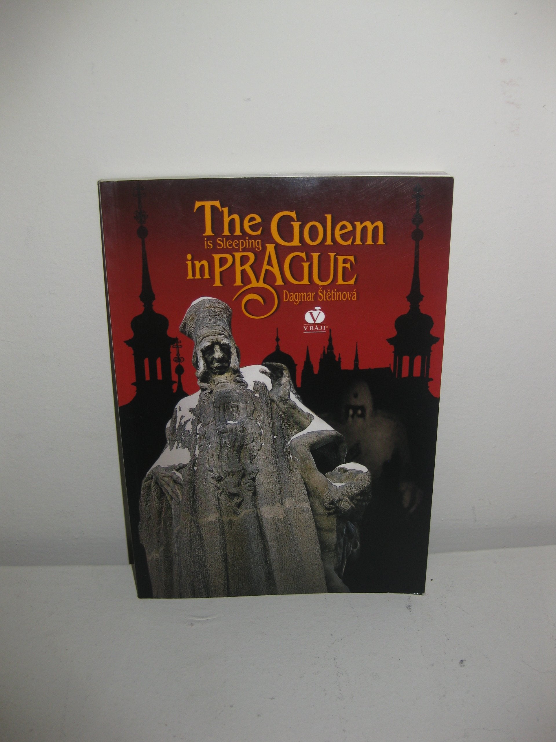 The Golem Is Sleeping In Prague Books